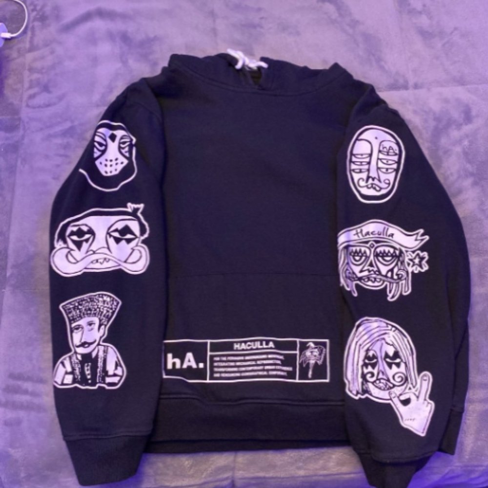 COPY - Haculla Hoodie Large